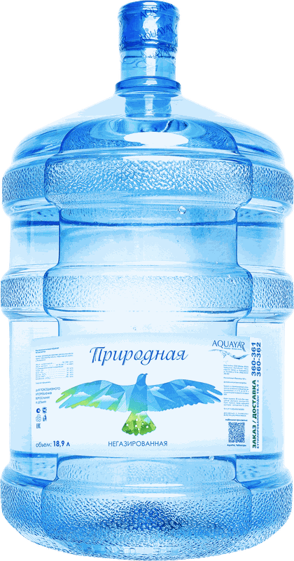 Бутыль воды АкваЯр 18,9 л